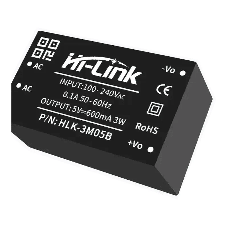 Hi-Link HLK-3M05B 5V 600mA AC-DC Power Module