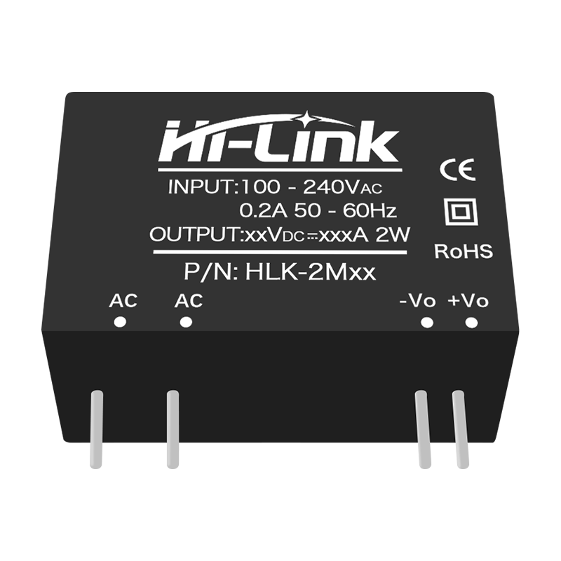 Hi-Link HLK-2M03 3.3V 600mA AC-DC Power Module