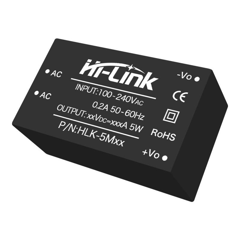 Hi-Link HLK-5M05 5V 1A AC-DC Power Module