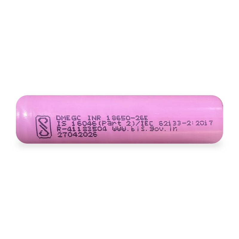 DMEGC INR18650-26E 2600mAh Li-ion Cell
