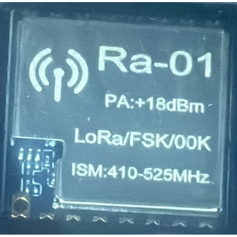 Ra-01 LoRa Module 410-525 MHz (Chinese Version)